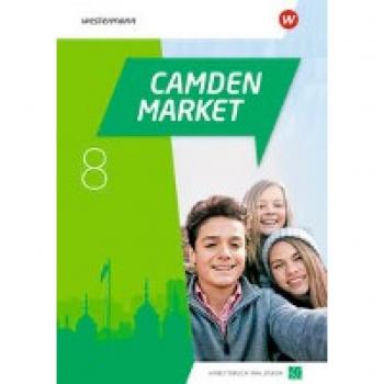 Camden Market 8. Arbeitsbuch Inklusion (inkl. Audios)