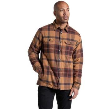 Craghoppers Camicia Overshirt Burnbank Earthenware Check M
