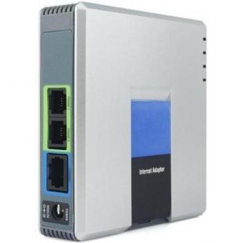 Linksys PAP2T VoIP Phone Adapter
