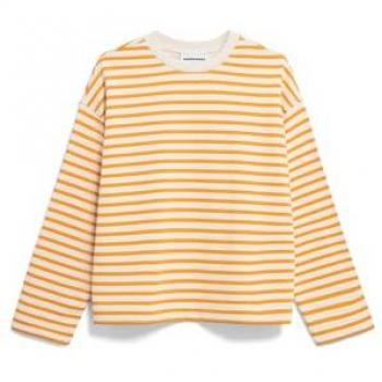 Begeiges Oversized Sweatshirt „Frankaa Maärlen“ – Armendangels, Bio‑Baumwolle, XS