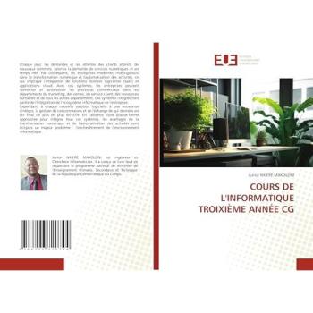 Nkiere Makoloni, Junior: COURS DE L'INFORMATIQUE TROIXIÈME ANNÉE CG