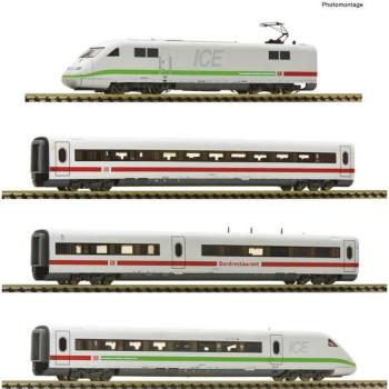 ICE 2 Modellino Fleischmann 7770003 – Set di 4