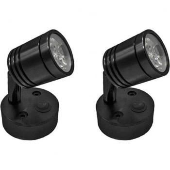 Lampada da Parete a LED Dual