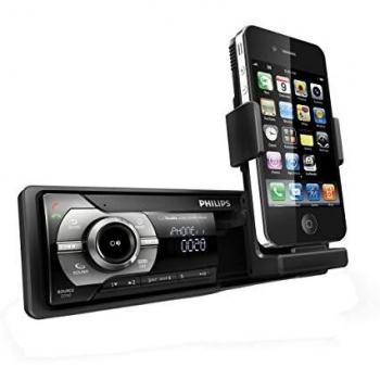 Autorradio Philips CMD310 compatible con iPhone y iPod