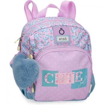 Mochila de paseo Enso Cute Girl con diseño lila