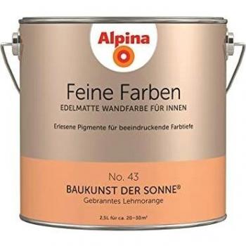 ,5L ALPINA Feine Farben Baukunst der Sonne No.43