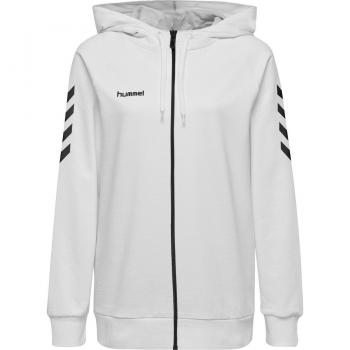 Hummel Felpa con Cappuccio e Zip