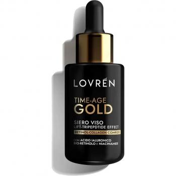 Lovren Sérum Time Age Gold con Retinol y Colágeno 30 ml