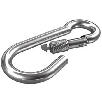 Mousqueton à vis Dörner + Helmer 4915204