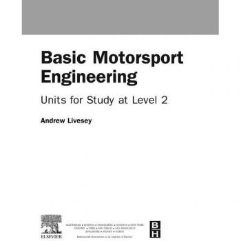 Basic Motorsport Engineering