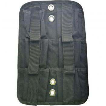 Diving Back Plate with Pouch