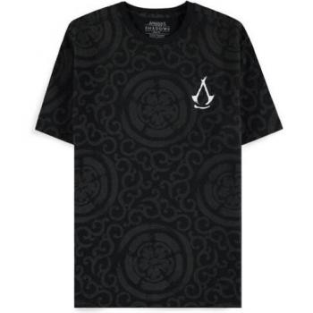 Shadows Kanji Clan T‑shirt Ufficiale Nero XL per Uomini