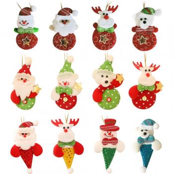 Christmas Festival Family Party Flannel Dress Up Props