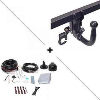 Auto-Hak attelage avec faisceau 7 broches Mini R60 Countryman