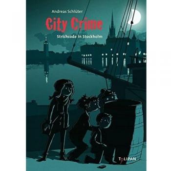Andreas Schlüter City Crime. Strichcode In Stockholm