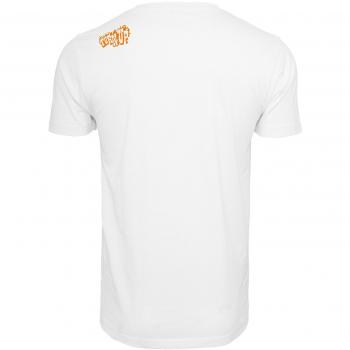 Turn Up Herren Nasenbluten Shirt Weiß M