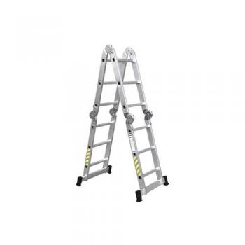 Escalera multiusos aluminio 4x3 peldaños 3,25 metros