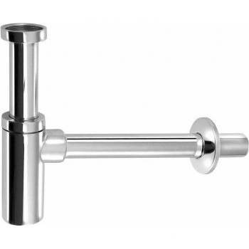 Siphon de lavabo 1 ¼ SAPHO – évacuation 32 mm – finition chromée SI511