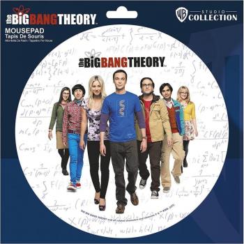 Tapis de souris souple The Big Bang Theory