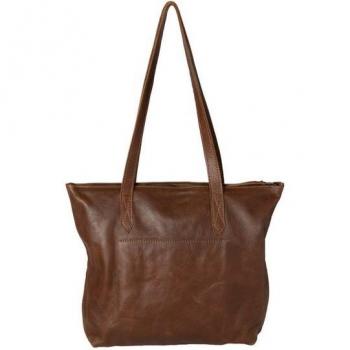 Afrikanische Regenbogen Einkaufstasche (Rowdy Leder Shopper