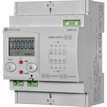 Contatore Corrente Trifase MID Certificato 65A – CircuTorr