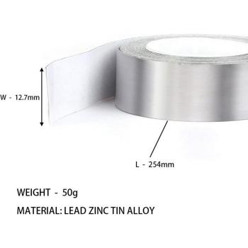 Self-Adhesive Lead Weight Tape for Golf