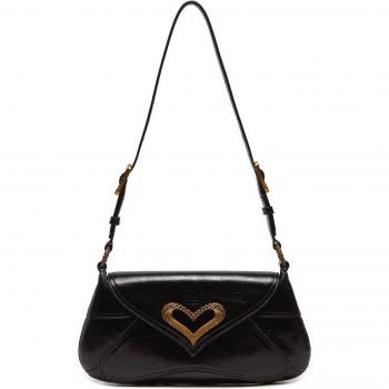 Pinko Crossbody 520 Classic Fl, Universale Größe, Schwarz – Damenhandtasche