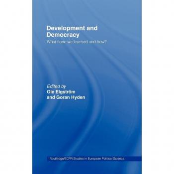 Development and Democracy by Ole Elgstrm
