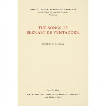 The Songs of Bernart de Ventadorn