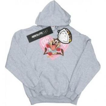 Sudadera con capucha para Mujer Looney Tunes Taz Crazy In Love