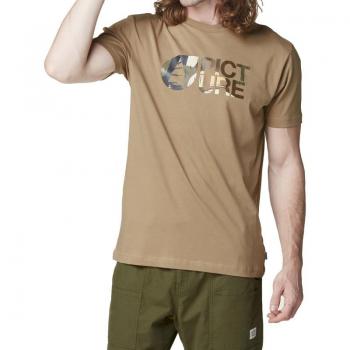 Manches courtes T-shirt Arashi Basement – Dark Stone brun