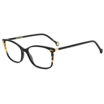 Heritage Black Women’s 53 mm CAROLINA HERRERA Glasses – Blue Light Filter