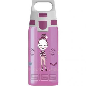 SIGG VIVA ONE Girls Way 0.5L Kinder-Trinkflasche Berry-Mix-Pack
