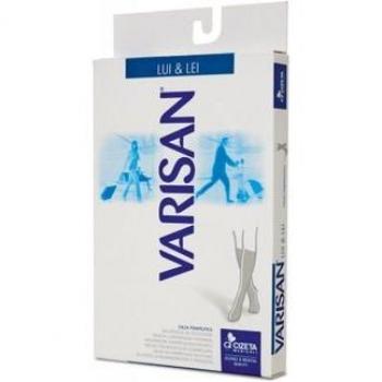 Chaussette Varisan Unisexe 2 Noire T1N 1 Paire