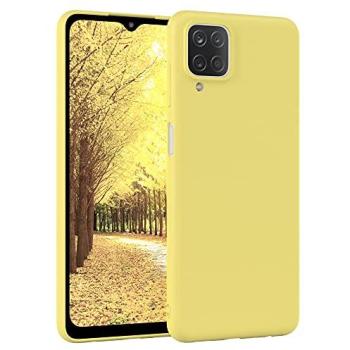 EAZY Case Gelbe Schutzschale für Galaxy A12