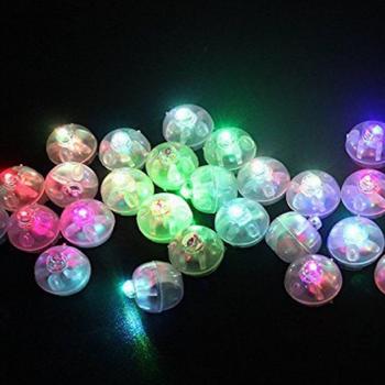 50pcs Balloon Decoration LED Flashlights