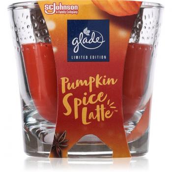 GLADE Kürbis Latté Duftkerze 112 g
