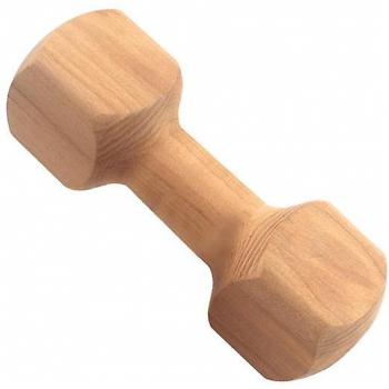 Puppy Toy : Molaire bois mâchonnement 15×4,8 cm – Accessoire Kaki