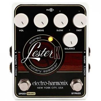 Electro Harmonix Lester K Rotary Speaker Pedal