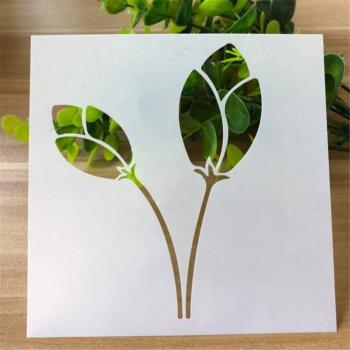 Flower and Leaf Craft Templates