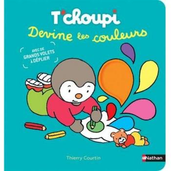 T'choupi devine les couleurs