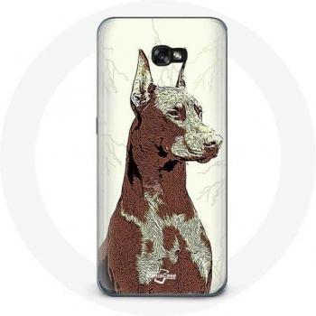 Capinha Doberman Galaxy A5 2017