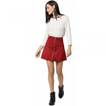 Camiseta Only ONLSILVIA 3/4 con Escote Pico