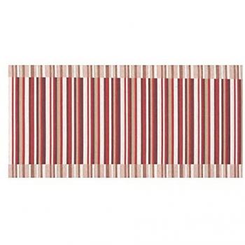 Tappeto di Passaggio Jacquard Rosso 57x500 – Linea Emozioni