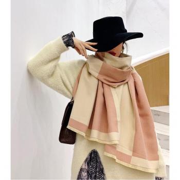 Imitation Cashmere Winter Shawl
