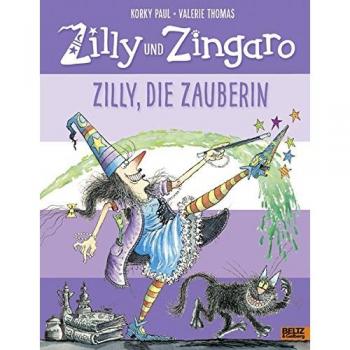 Korky Paul Zilly und Zingaro. Zilly, die Zauberin