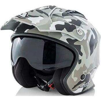 Acerbis Jet casco aire marrón, talla XS