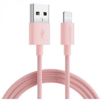 USB-Kabel für iPhone, 2m, USB-A auf Lightning, pink