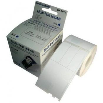 Seiko Instrument SLP-MPL4 Multi-Part Sticker Labels for Shipping Boxes and Packaging