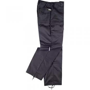 Pantalón Técnico B1420: Versátil con Bolsillos Amplios y Perneras Ajustables